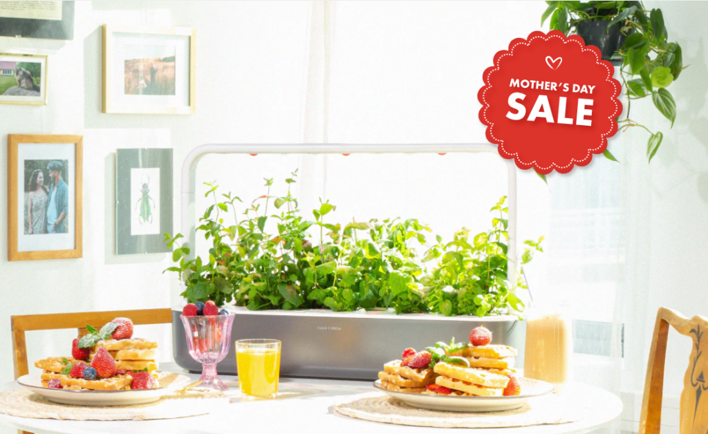 Click and Grow Mother\'s Day Sale! 2022 04 27 23 08 27