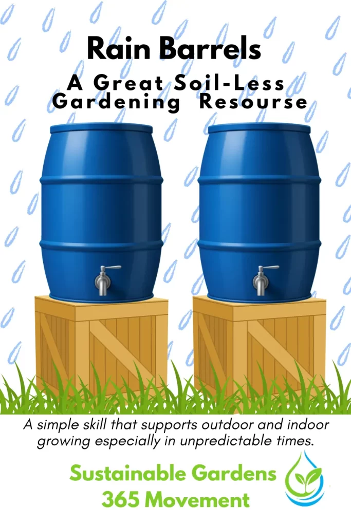 rain barrels for resilient gardening (1)