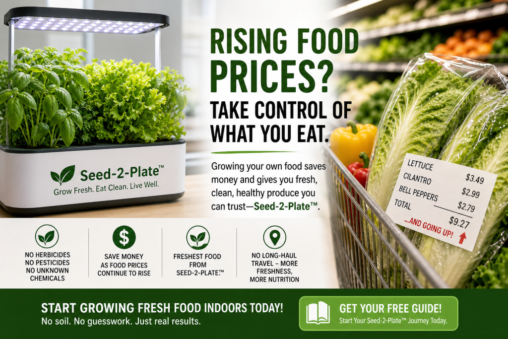 take control of what you eat. seed 2 plate [tn]